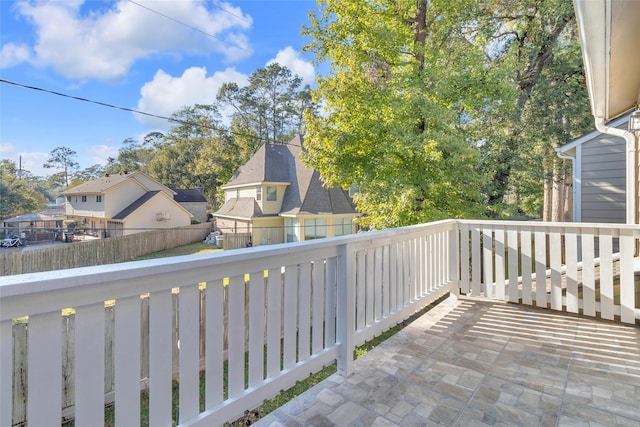 14911 Wunderlich Dr Unit 613, Houston, TX 77069 - balcony with a residential view