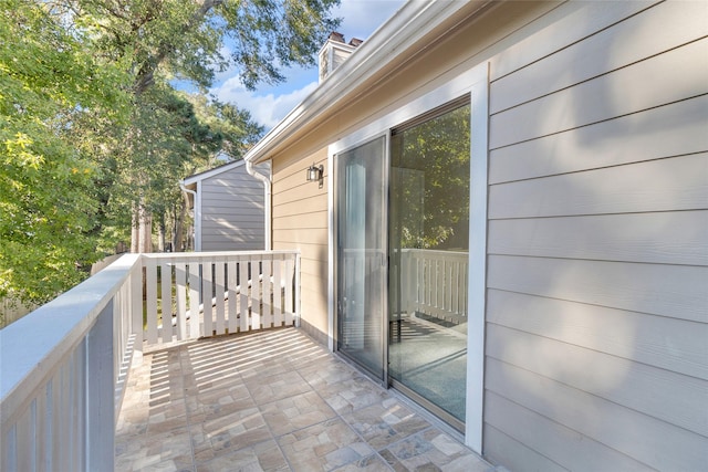 14911 Wunderlich Dr Unit 613, Houston, TX 77069 - view of balcony