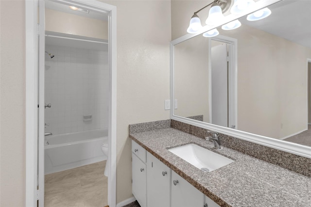 14911 Wunderlich Dr Unit 613, Houston, TX 77069 - bathroom with vanity and  shower combination