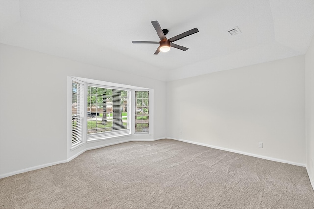 19502 Enchanted Oaks Dr, Spring, TX 77388 - spare room featuring carpet floors and a ceiling fan