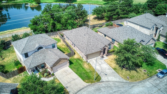23307 W Pine Ivy Ln, Tomball, TX 77375 - view of subject property featuring a large body of water