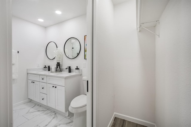 4330 Heite St, Houston, TX 77022 - bathroom featuring double vanity and recessed lighting