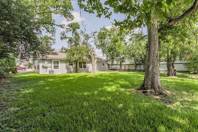 4330 Heite St, Houston, TX 77022 - view of grassy yard