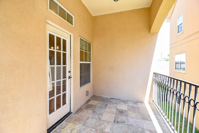 5615 Winsome Ln Unit C, Houston, TX 77057 - balcony with french doors