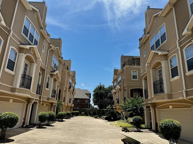 5615 Winsome Ln Unit C, Houston, TX 77057 - view of concrete road featuring a residential view