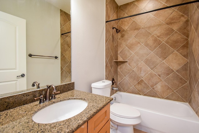 5615 Winsome Ln Unit C, Houston, TX 77057 - full bath featuring vanity and washtub / shower combination