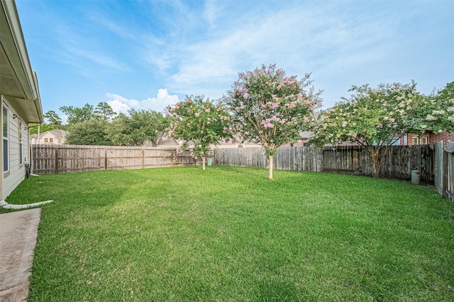30606 S Sulphur Creek Dr, Magnolia, TX 77355 - view of fenced backyard