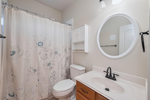 30606 S Sulphur Creek Dr, Magnolia, TX 77355 - full bathroom featuring vanity and curtained shower