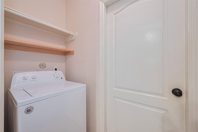 30606 S Sulphur Creek Dr, Magnolia, TX 77355 - laundry room featuring washer / clothes dryer