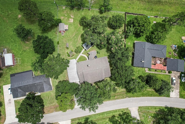 2505 Mary Ave, Pearland, TX 77581 - aerial view of property and surrounding area