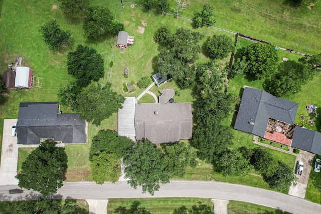 2505 Mary Ave, Pearland, TX 77581 - aerial view of property's location