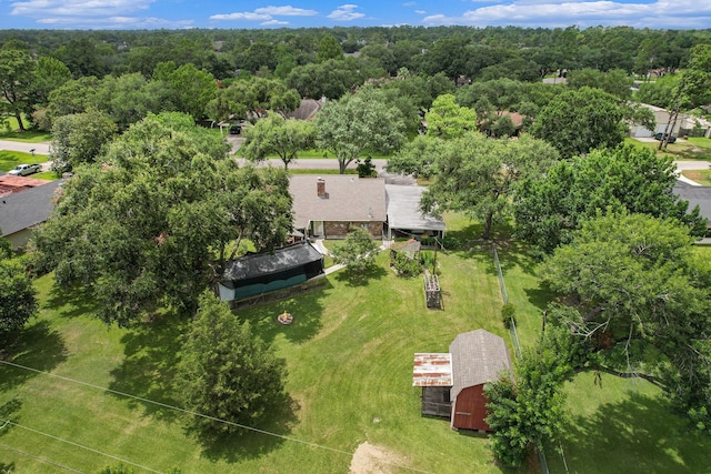 2505 Mary Ave, Pearland, TX 77581 - drone / aerial view