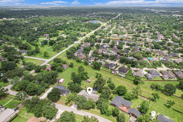 2505 Mary Ave, Pearland, TX 77581 - aerial perspective of suburban area