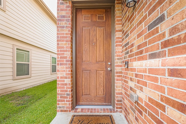 602 Willow Briar Dr, Houston, TX 77090 - entrance to property featuring brick siding