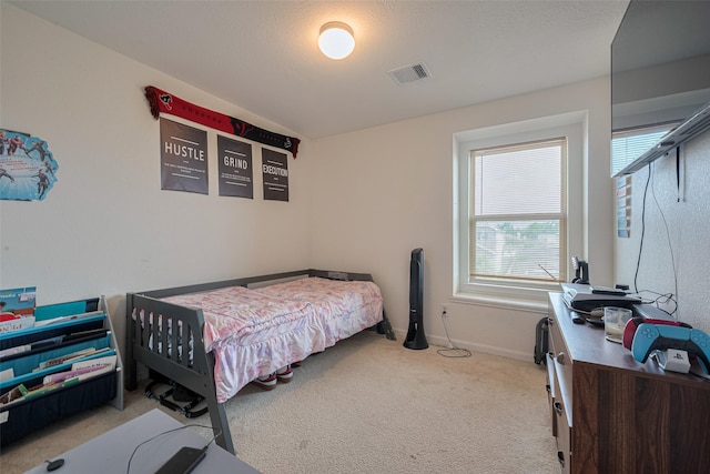 602 Willow Briar Dr, Houston, TX 77090 - bedroom featuring carpet flooring and baseboards
