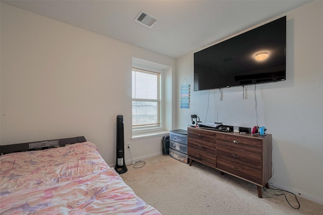602 Willow Briar Dr, Houston, TX 77090 - bedroom featuring light carpet