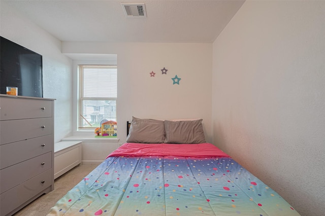 602 Willow Briar Dr, Houston, TX 77090 - bedroom with light carpet and baseboards