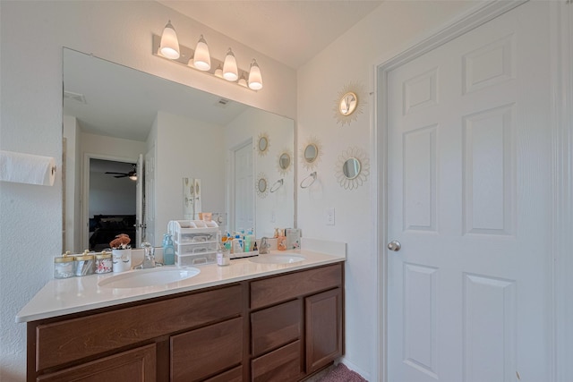602 Willow Briar Dr, Houston, TX 77090 - full bath with connected bathroom and double vanity