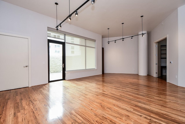 5005 Hidalgo St Unit 210, Houston, TX 77056 - spare room with light wood finished floors