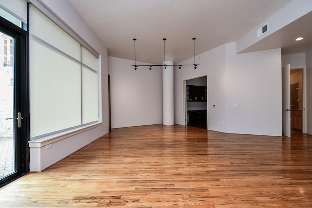 5005 Hidalgo St Unit 210, Houston, TX 77056 - spare room with light wood-style floors