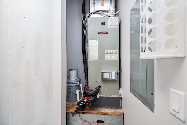 5005 Hidalgo St Unit 210, Houston, TX 77056 - utilities with heating unit