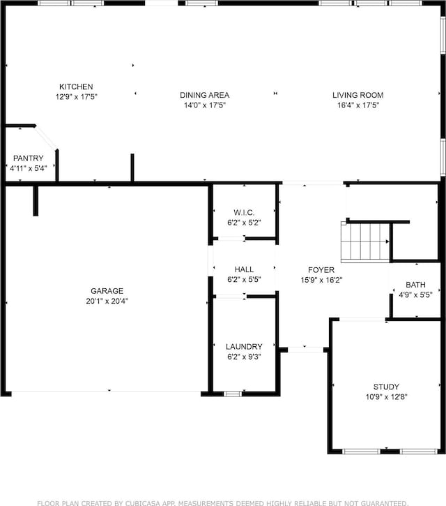 3905 Chartham Ln, Pearland, TX 77584 - view of property floor plan