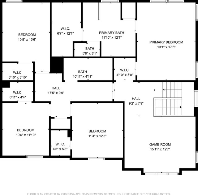 3905 Chartham Ln, Pearland, TX 77584 - view of floor plan / room layout