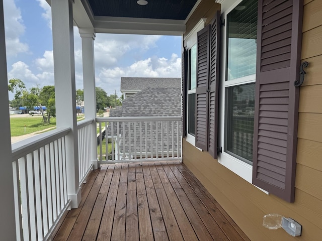 2519 S Houston Ave, Pearland, TX 77581 - view of deck