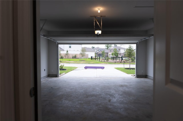 64 Valiant Ridge Trl, Magnolia, TX 77354 - garage with baseboards