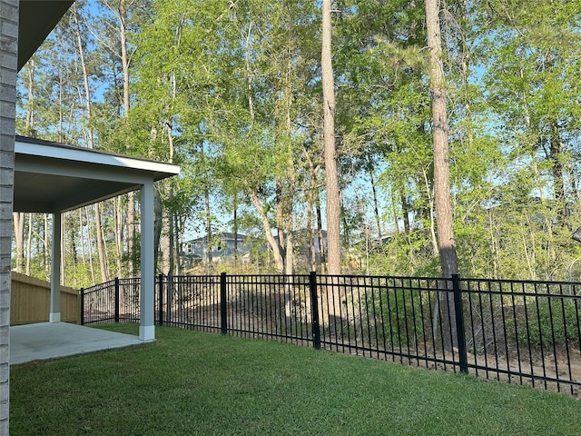 64 Valiant Ridge Trl, Magnolia, TX 77354 - view of fenced backyard