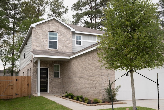 64 Valiant Ridge Trl, Magnolia, TX 77354 - view of front facade with driveway