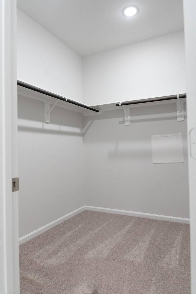 64 Valiant Ridge Trl, Magnolia, TX 77354 - spacious closet featuring carpet