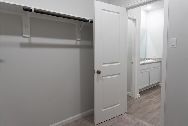 64 Valiant Ridge Trl, Magnolia, TX 77354 - closet with a sink