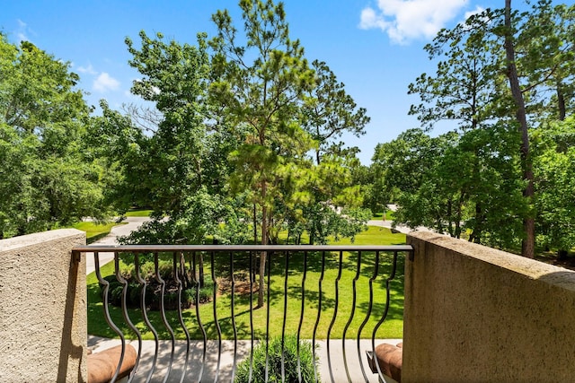 4022 Hidden Winds Dr, Spring, TX 77386 - view of balcony