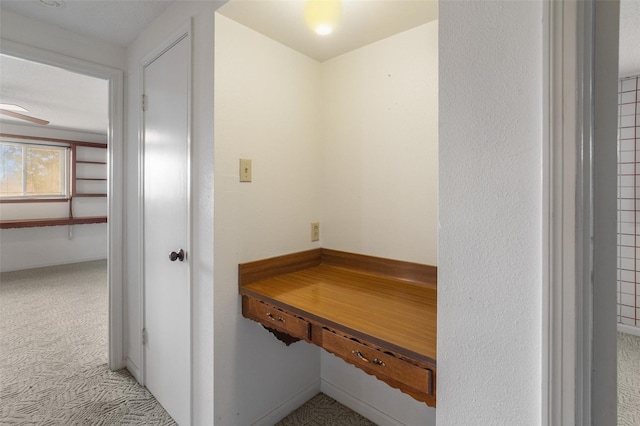 2718 Stratford St, Pearland, TX 77581 - hall featuring light carpet