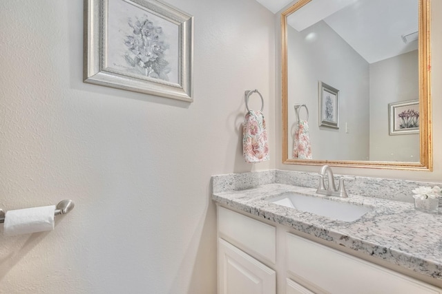 4106 Alice Dr, Sugar Land, TX 77478 - bathroom featuring vanity