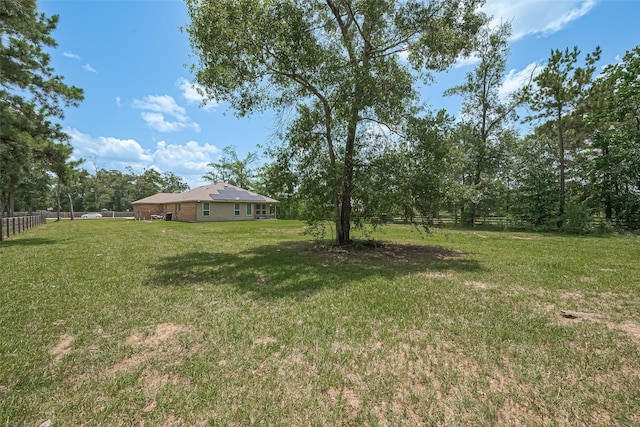 9198 Sierra Del Carmen, Conroe, TX 77303 - view of yard