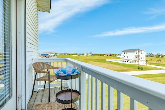 18614 Warrior Rd, Galveston, TX 77554 - view of balcony