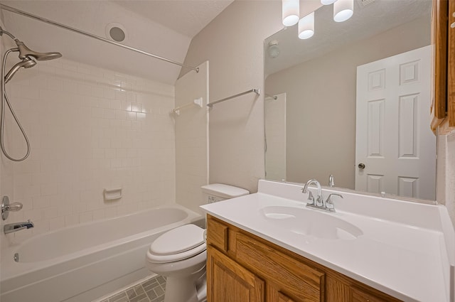 2415 Pebbledowne Cir, Sugar Land, TX 77478 - full bathroom featuring tub / shower combination and vanity