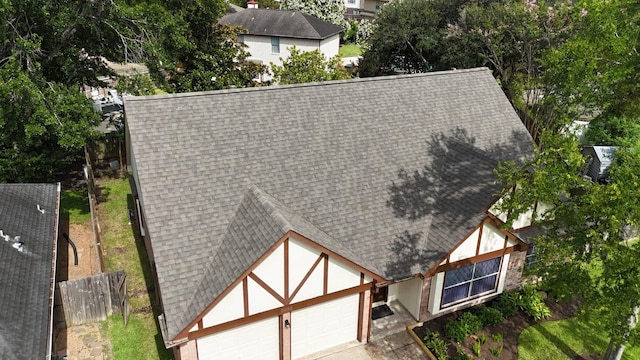 2415 Pebbledowne Cir, Sugar Land, TX 77478 - view from above of property