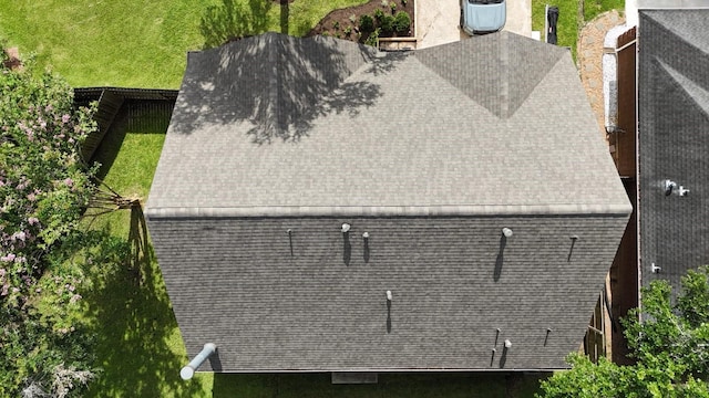2415 Pebbledowne Cir, Sugar Land, TX 77478 - view from above of property