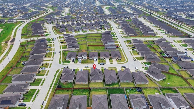 4985 Blue Beetle Ridge Dr, Katy, TX 77493 - aerial view of residential area