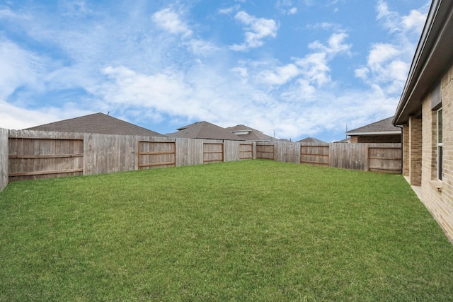4985 Blue Beetle Ridge Dr, Katy, TX 77493 - view of fenced backyard