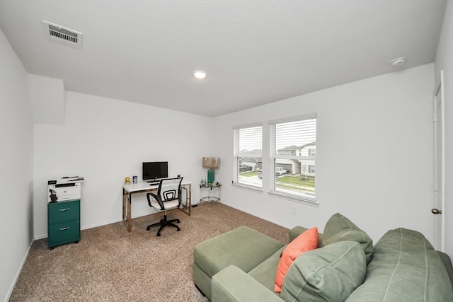 4985 Blue Beetle Ridge Dr, Katy, TX 77493 - carpeted office with baseboards