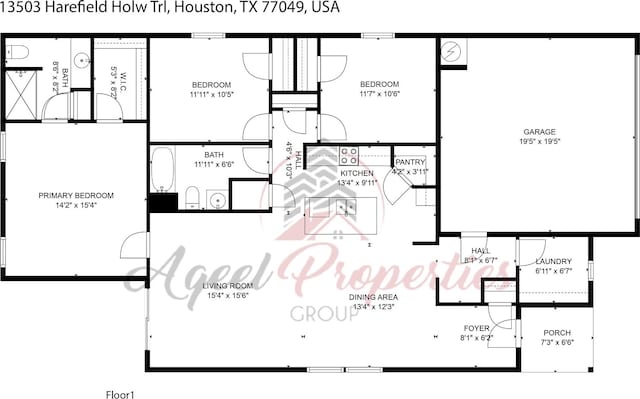 13503 Harefield Hollow Trl, Houston, TX 77049 - photo 2