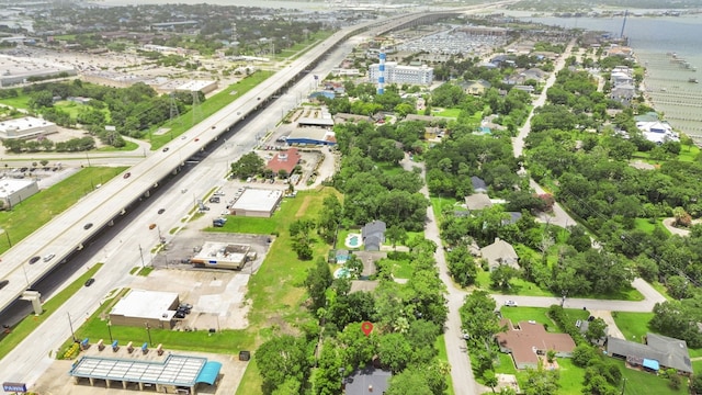 1202 Fay Rd, Kemah, TX 77565 - view of property location with a main thoroughfare and a nearby body of water