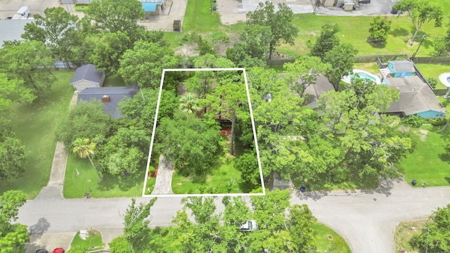 1202 Fay Rd, Kemah, TX 77565 - view of property location featuring property boundaries highlighted