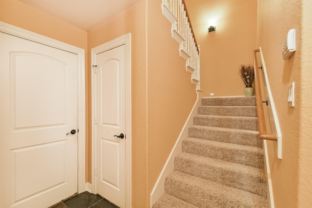 26150 Crown Ranch Blvd, Montgomery, TX 77316 - stairs with baseboards