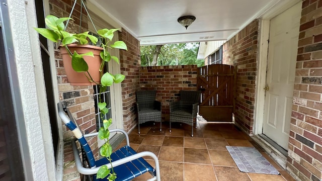 2514 Creekleaf Rd, Houston, TX 77068 - view of patio / terrace featuring a gate