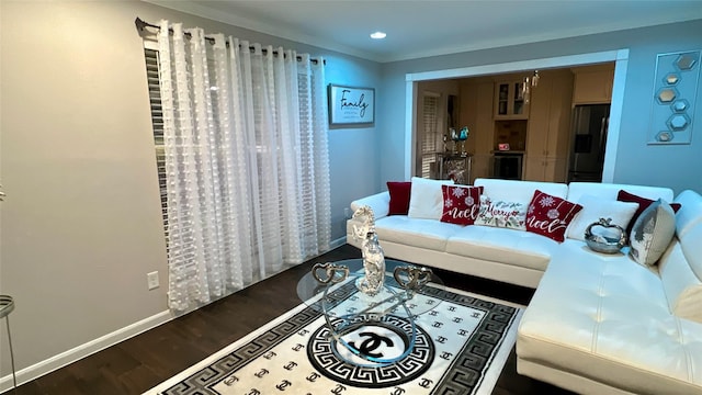 2514 Creekleaf Rd, Houston, TX 77068 - living room with wood finished floors and recessed lighting